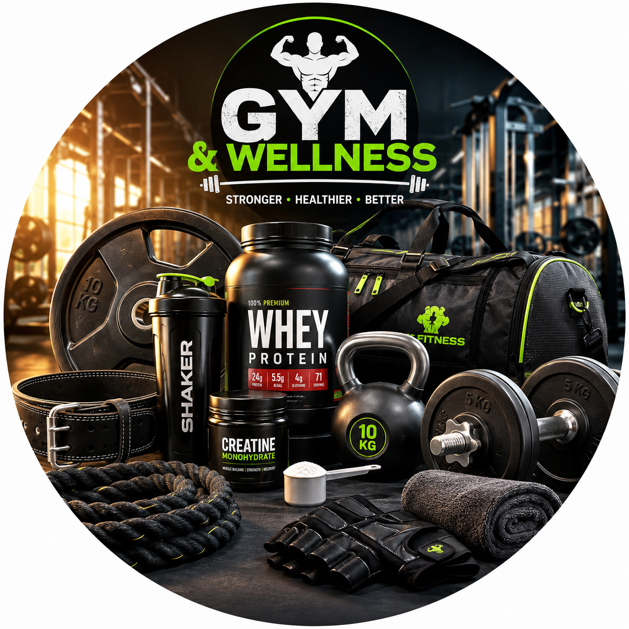 Gym & Wellness