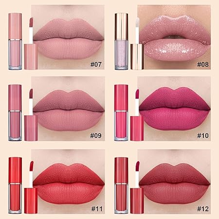 Matte Liquid Lipstick