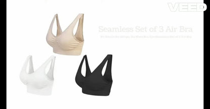Super Firming Women Wirefree Jelly Bra